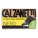 Calzanetto la magica spugna autolucidante Nero